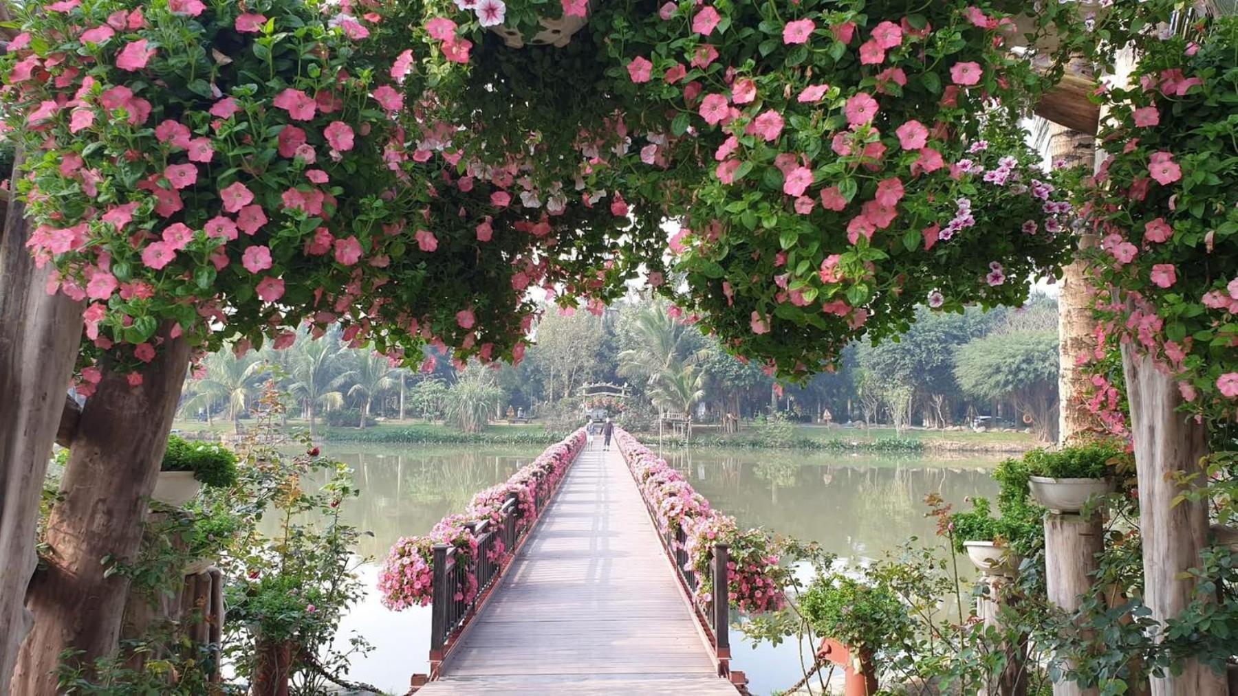Haven Park- Noi Nghi Binh An Bed & Breakfast Hung Yen Exterior photo
